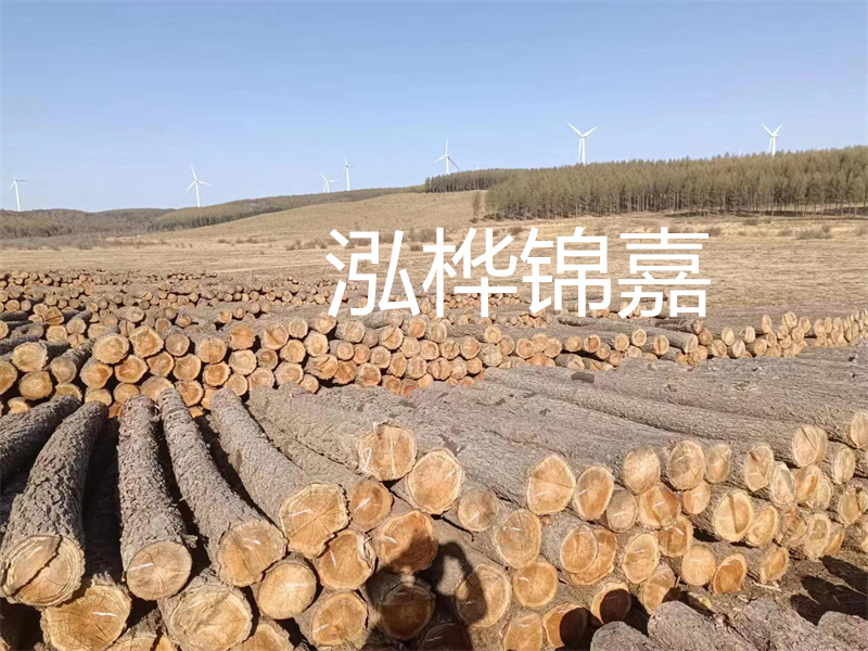 濟南哪里賣松木木樁？